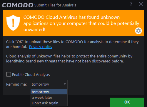 Comodo cloud antivirus обзор